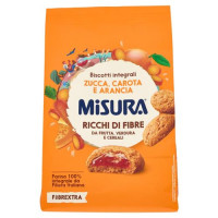 Misura Fibrextra 6 Cornetti integrali Zucca, Carota e Arancia 308 g
