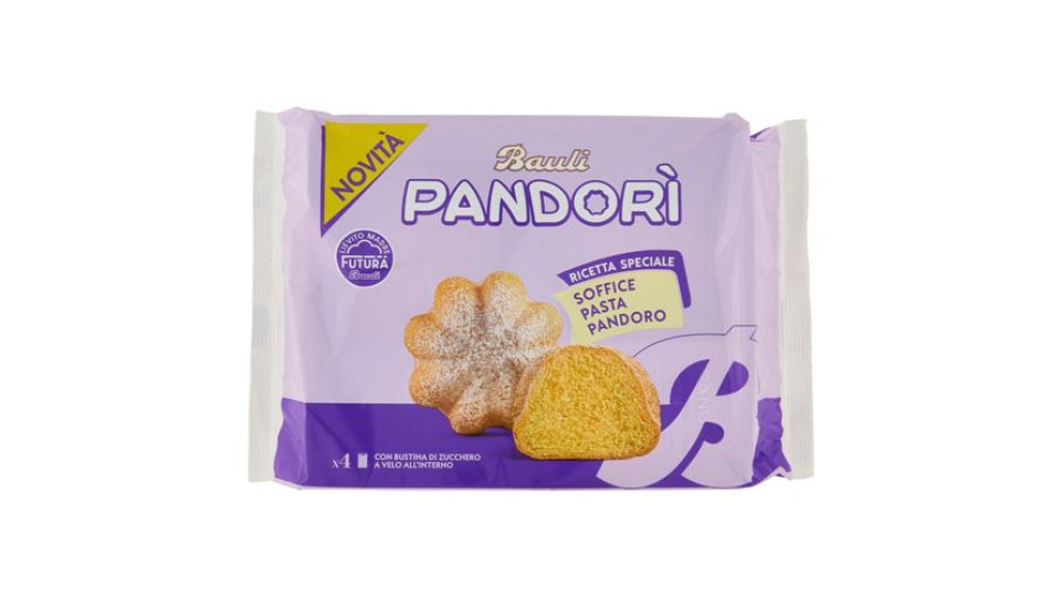 Bauli Pandorì Crema 3 x 42 g