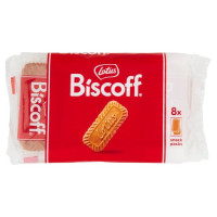 Lotus Biscoff 12 snack packs 186 g