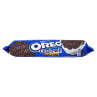 Oreo Original, biscotti al cacao magro ripieni di crema al gusto vaniglia - 154 g