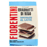 Fiorentini i Croccanti Quadrotti di Riso Cioccolato al Latte 80 g