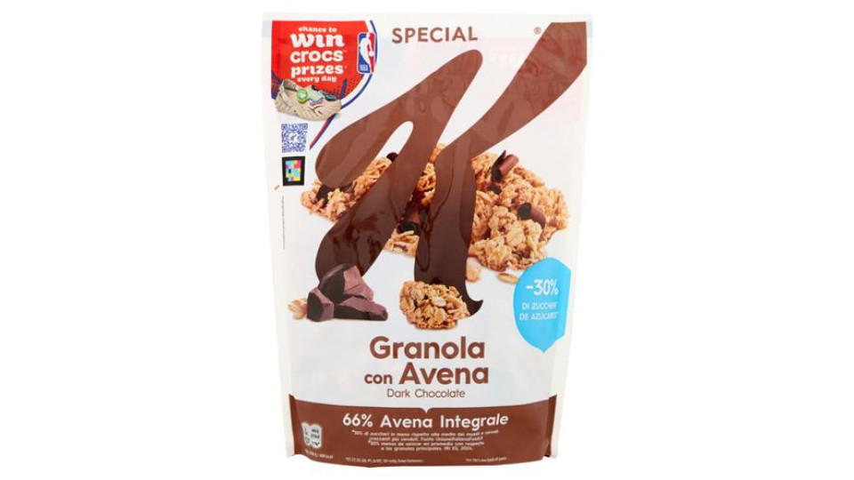 Kellogg's Special K Granola con Avena Dark Chocolate 320 g
