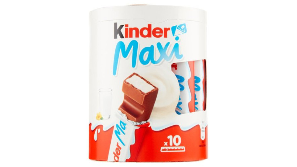 Kinder Maxi 10 x 21 g