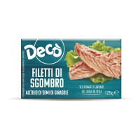 Smart Filetti di sgombro occhione all'olio di semi di girasole 125 g