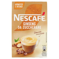 NESCAFÉ Ginseng da Zuccherare Caffè Solubile con Ginseng 10 Bustine 60g