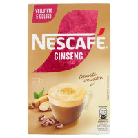NESCAFÉ Ginseng Caffè Solubile con Ginseng 10 Bustine 70g