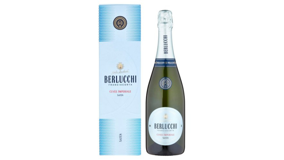 Berlucchi Cuvée Imperiale Franciacorta Satèn D.O.C.G. Brut 750 mL