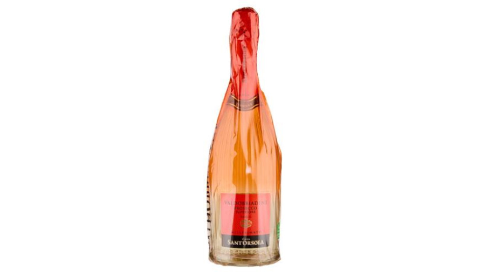 Casa Sant'Orsola Prosecco D.O.C. Extra Dry Rosé Millesimato 750 ml