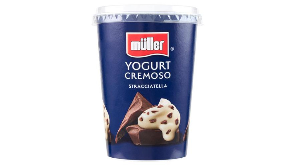 Müller, yogurt alla stracciatella