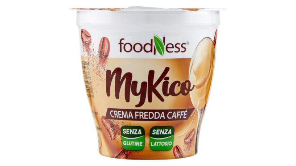 foodNess MyKico Crema Fredda Caffè 125 g