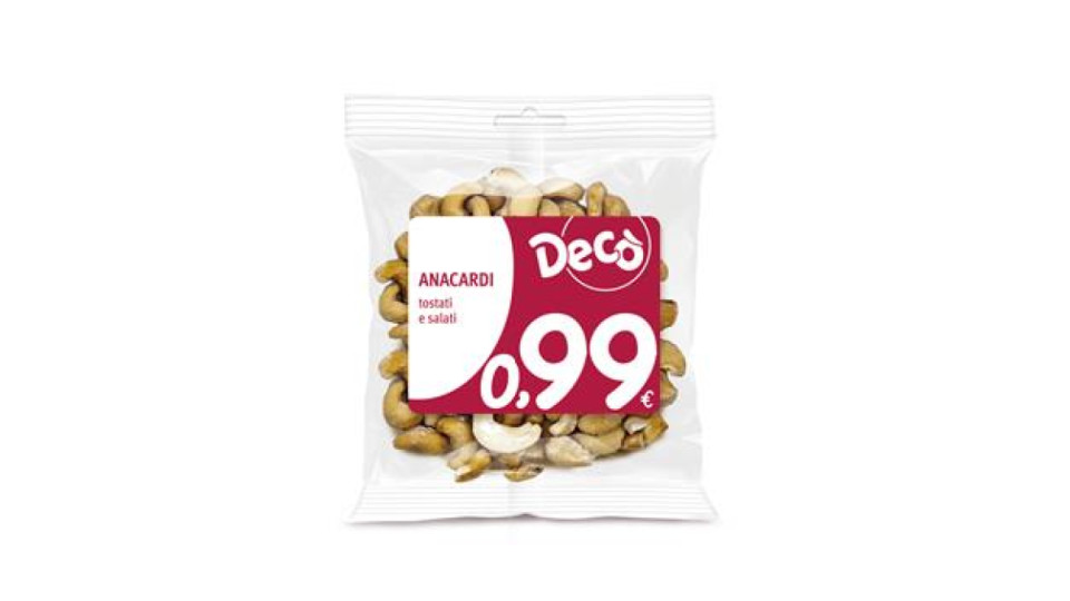 Anacardi Tostati 40 g