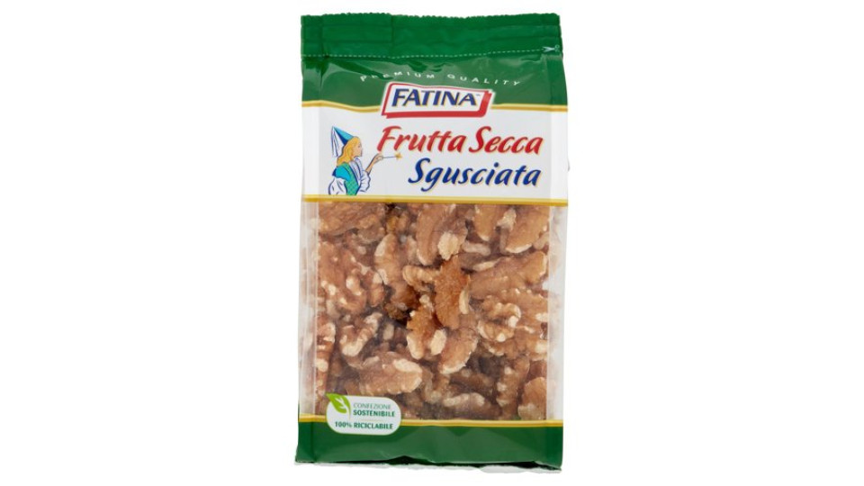 Fatina Frutta Secca Snack Mandorle Sgusciate 150 g