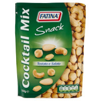 Fatina Snack Croccante Mais Tostato Salato BBQ 200 g