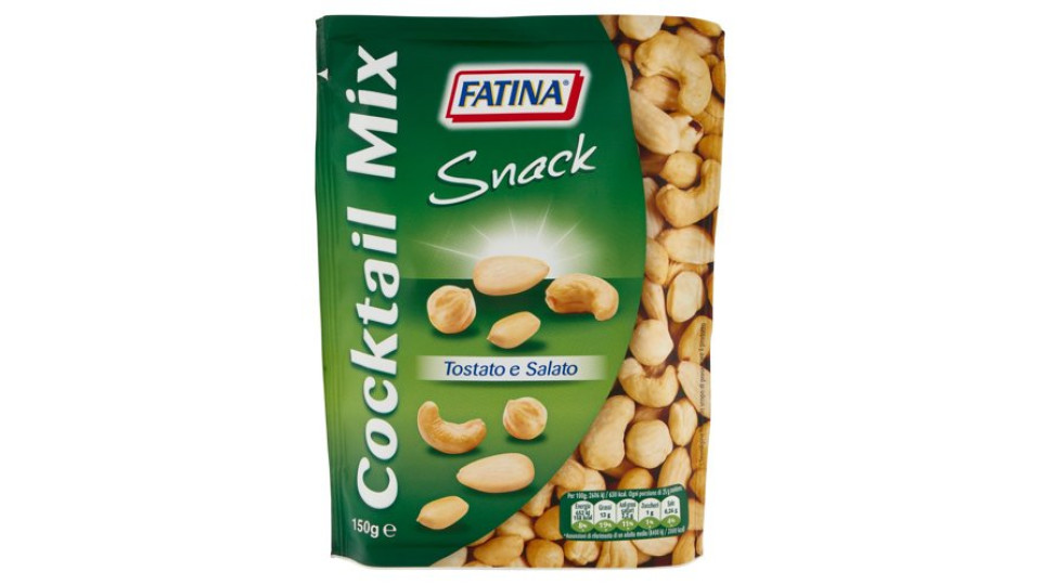 Fatina Snack Croccante Mais Tostato Salato BBQ 200 g