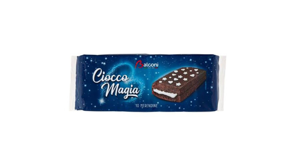 Balconi Ciocco Magia Merendine 10 x 28 g