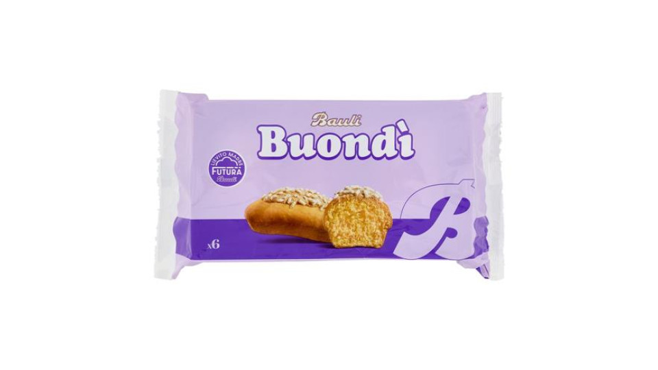 Bauli Buondì 6 x 33 g