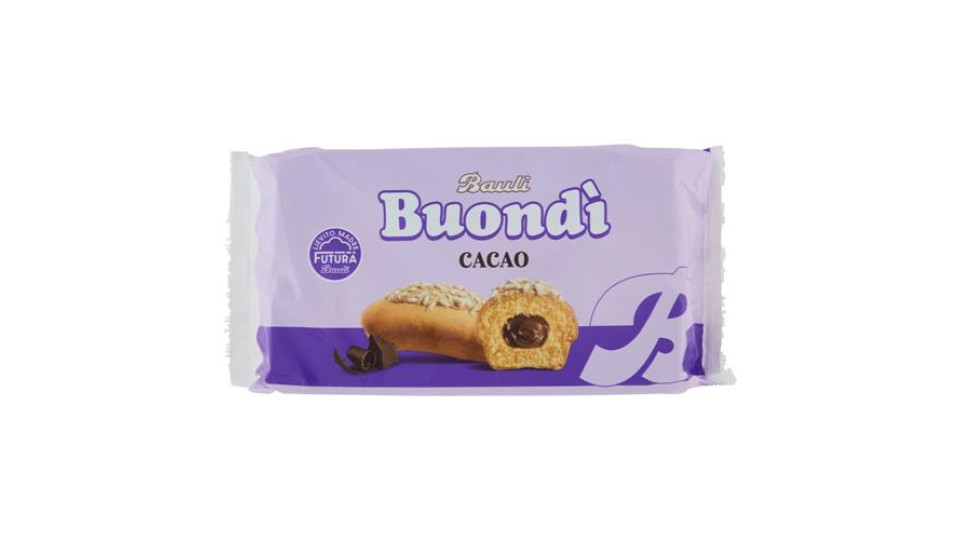 Bauli Buondì Cacao 6 x 43 g