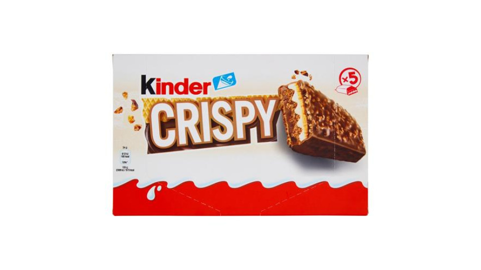 Kinder Crispy 5 x 34 g