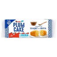 Kinder Plumcake Preparato con Yogurt alla Greca 6 x 32 g