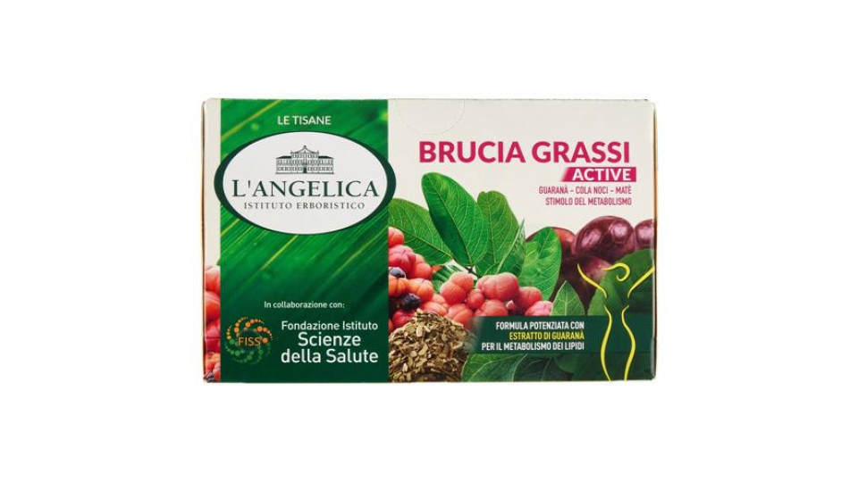 L'Angelica Le Tisane Stop Reflux Active 18 Filtri 30,6 g