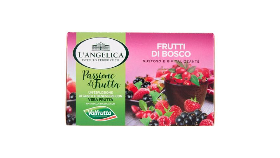 L'Angelica Passione di Frutta Frutti di Bosco 15 Filtri 28,5 g