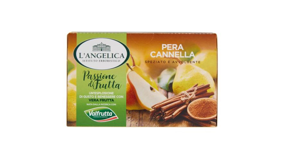 L'Angelica Passione di Frutta Pera Cannella 15 Filtri 27 g