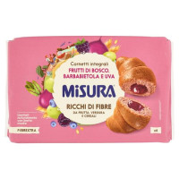 Misura Multicereali 6 Cornetti ai Frutti di Bosco 298 g