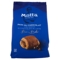 Motta Pain au Chocolat con Gocce di Cioccolato al Latte 6 x 45 g