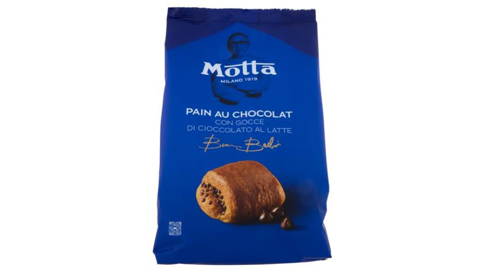 Motta Pain au Chocolat con Gocce di Cioccolato al Latte 6 x 45 g