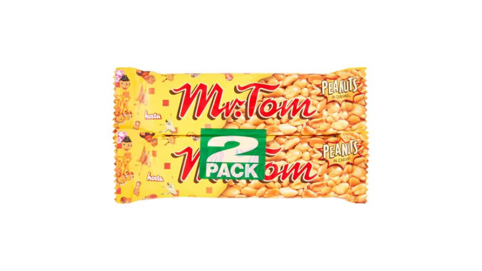 Mr. Tom Peanuts in Caramel 40 g