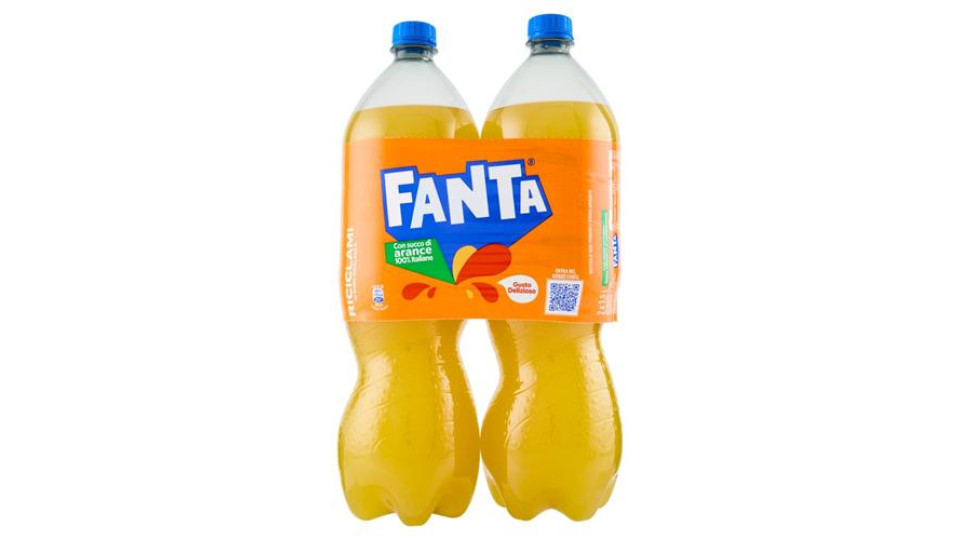 Fanta Orange PET 2 x 1,5 L