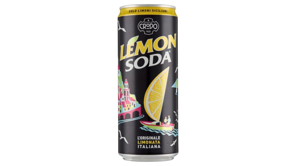 Lemonsoda 33 cl
