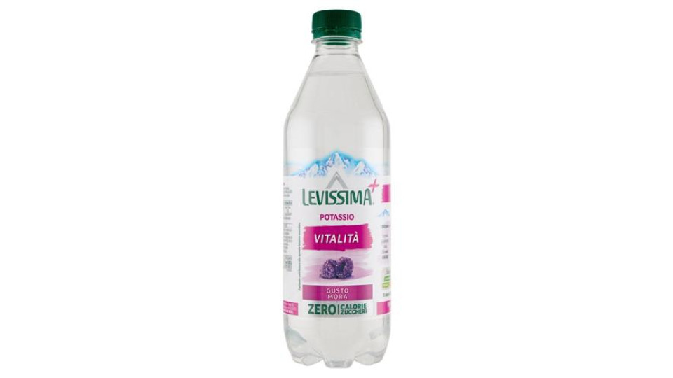LEVISSIMA+, Acqua con Potassio 50cl