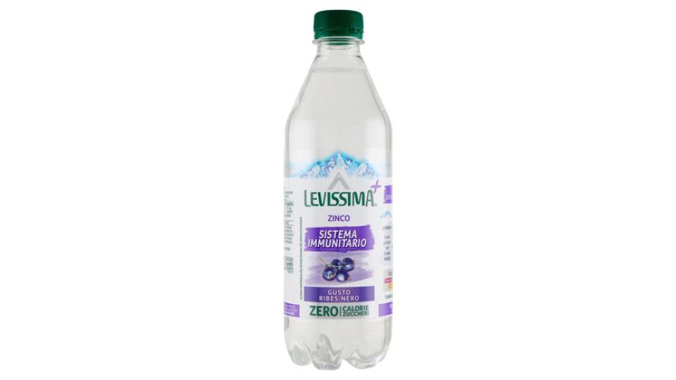 LEVISSIMA+, Acqua con Zinco 50 cl