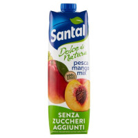 Santàl Dolce di Natura pesca Senza Zuccheri Aggiunti 1000 ml