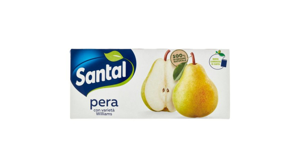 Santàl pera con varietà Williams 3 x 200 ml