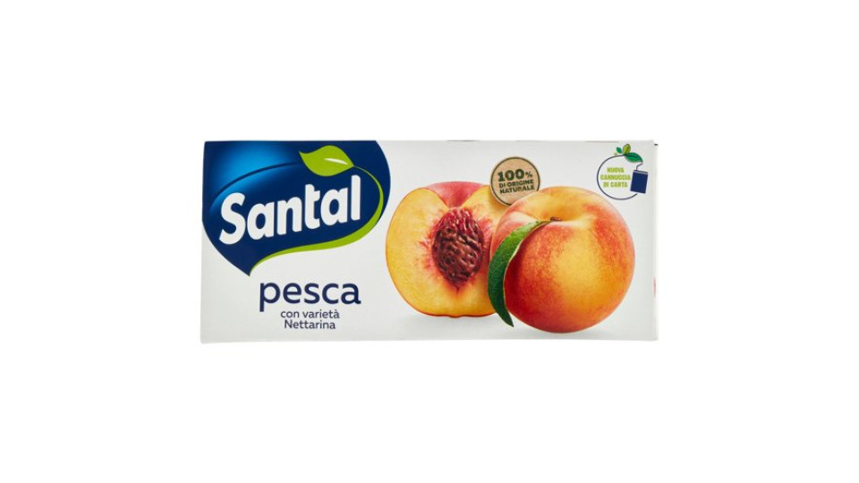 Santàl pesca con varietà Nettarina 3 x 200 ml