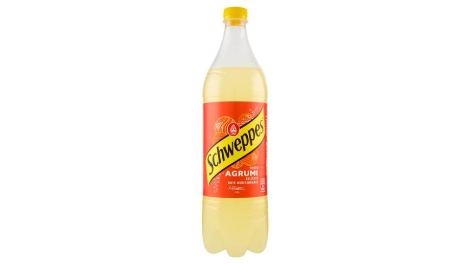 Schweppes Agrumi Zero 1L PET