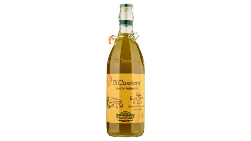 Farchioni Il Casolare grezzo naturale Olio Extra Vergine di Oliva 1 L