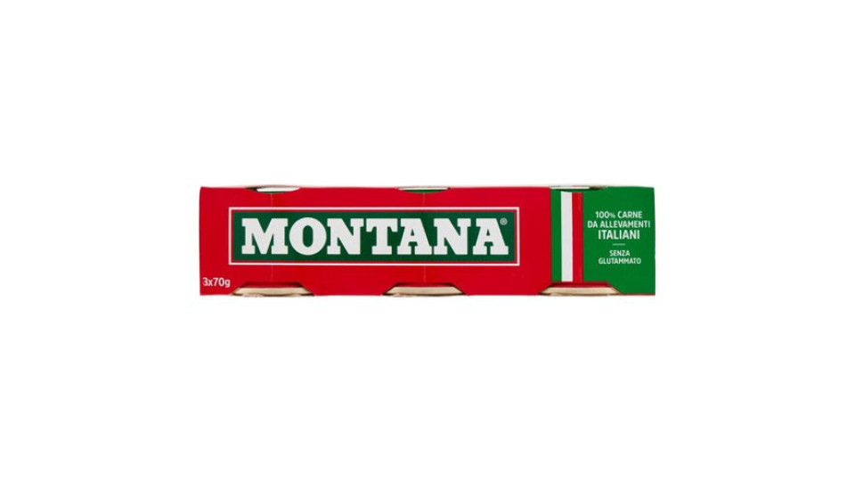 Montana 3 x 70 g