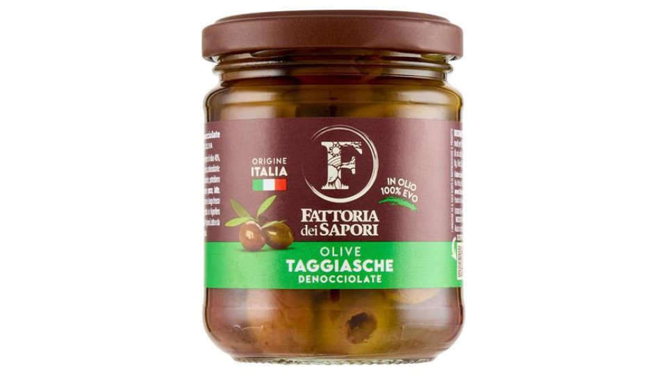 Olive Taggiasche 200 g