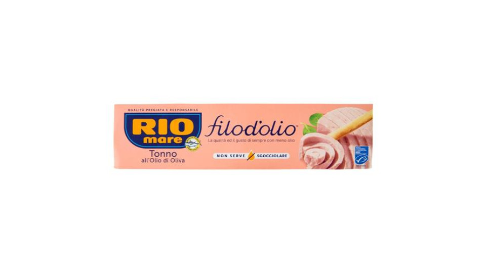 Rio mare filod'olio Tonno all'Olio di Oliva 2 x 130 g