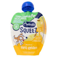 Melinda Squeez 100% frutta Passata di mela golden 90 g