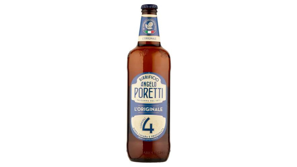 Birrificio Angelo Poretti l'Originale 4 Luppoli 66 cl