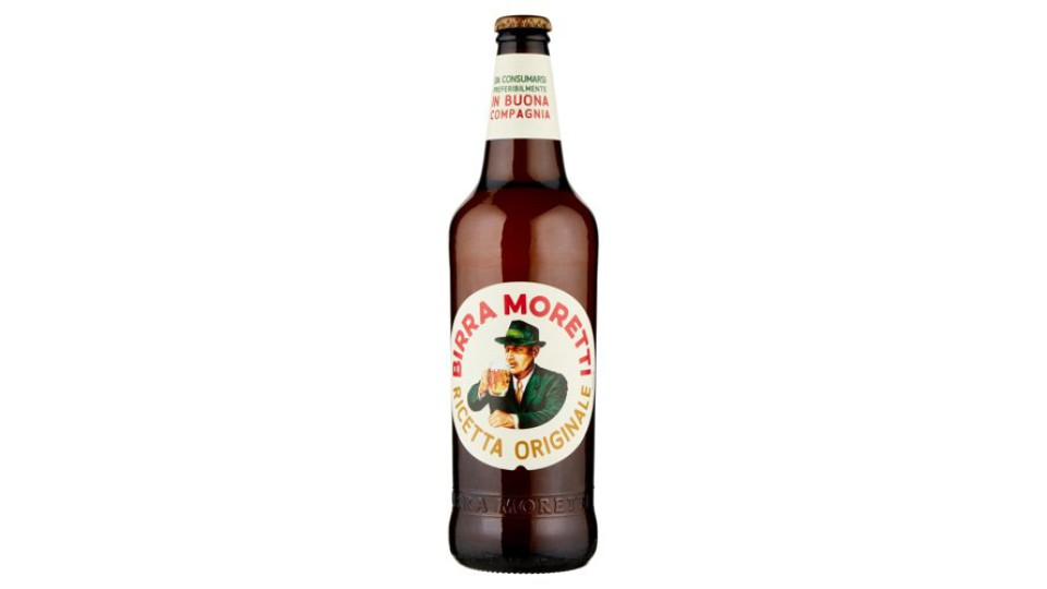 Birra Moretti Ricetta Originale 66 cl