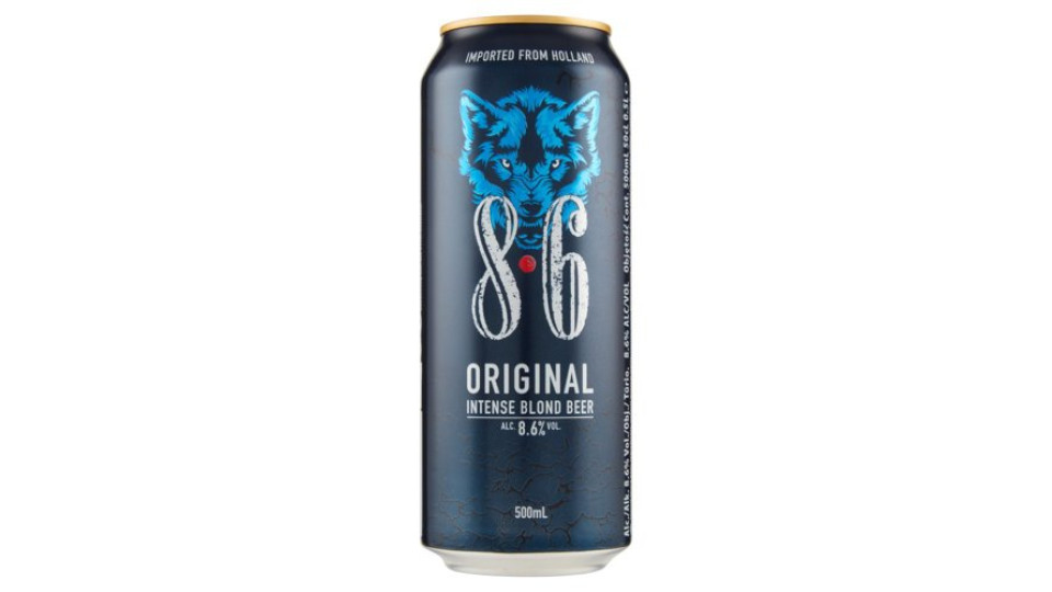 8.6 Original 500 mL