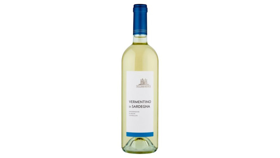 Sella & Mosca Vermentino di Sardegna DOC 750 ml