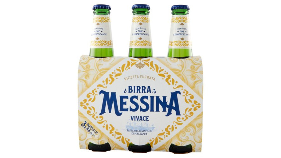 Birra Messina Vivace 3 x 33 cl