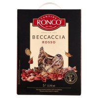 Cantine Ronco Beccaccia Rosso 5 l