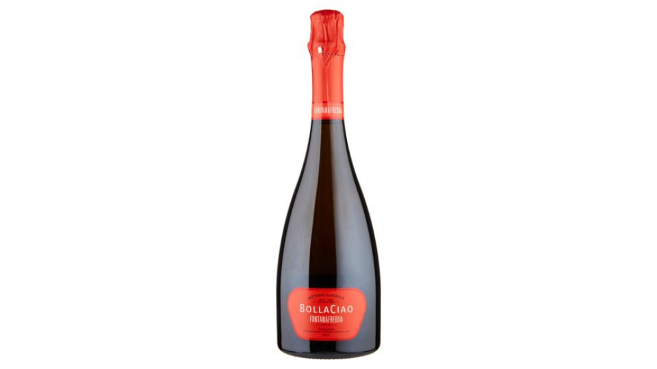 Fontanafredda Metodo Classico BollaCiao Piemonte DOC Brut 75 cl
